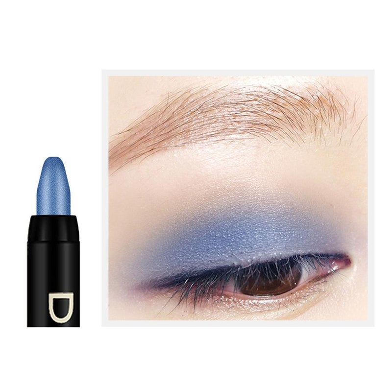 DNM Eye Makeup Pearl Highlighter Stick Twist Eyeshadow Stick Waterproof Under-Eye Makeup